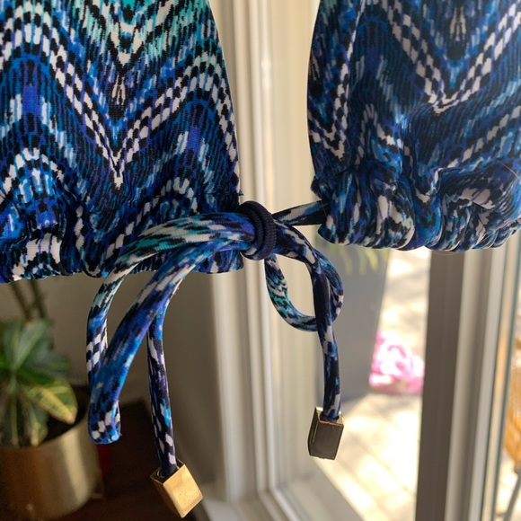 TIE FRONT BIKINI TOP - Picture 7 of 8